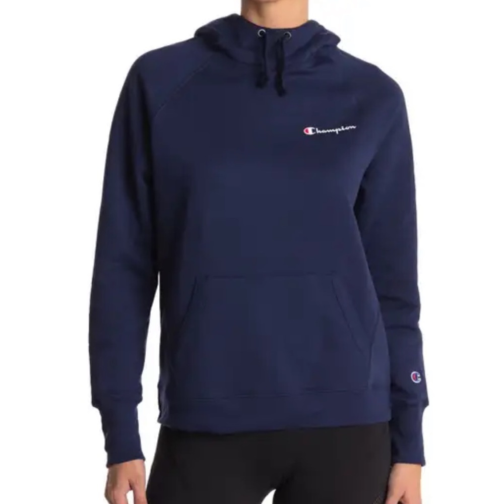 Champion Navy Blue Powerblend Hoodie
